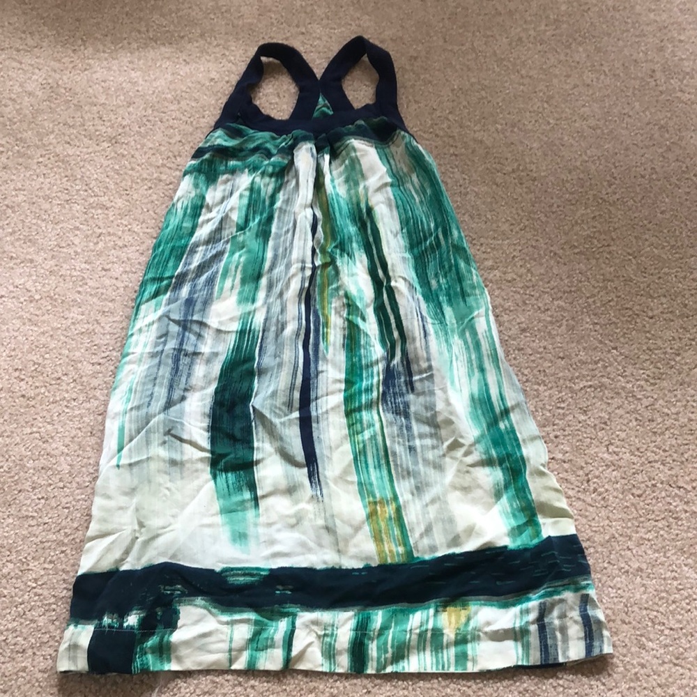 Silk lucky brand dress